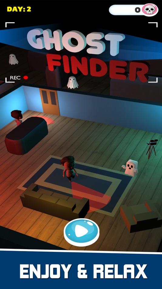 Ghost Finder: Halloween Game - 1.0 - (iOS)