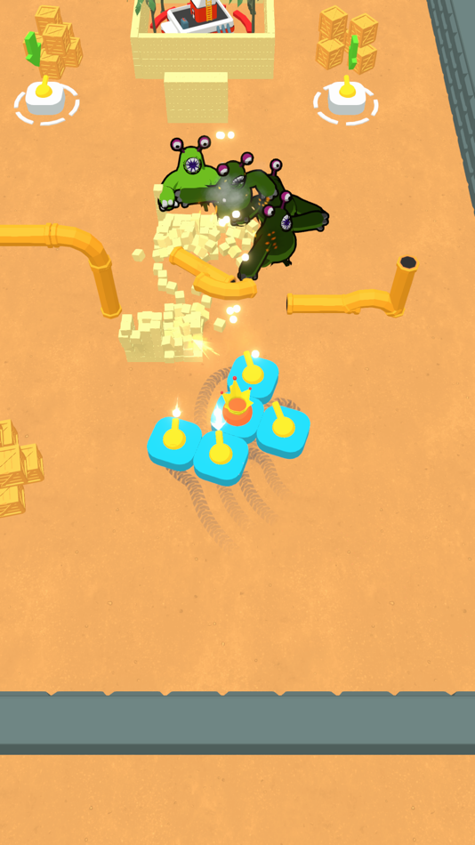 #2. Super Microbots (iOS) Podle: Omer Akyol