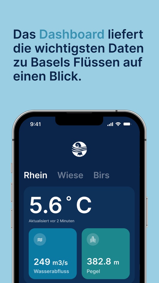 #2. BachApp (iOS) 由: Kanton Basel-Stadt