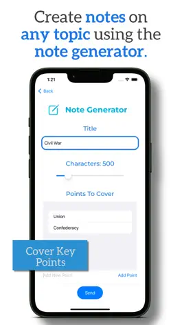 Game screenshot ScholarAI - Note Generator hack