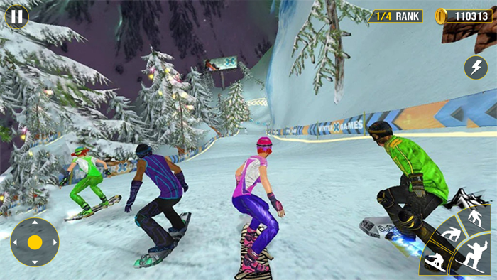 Skate Snowboarding - Ski Games