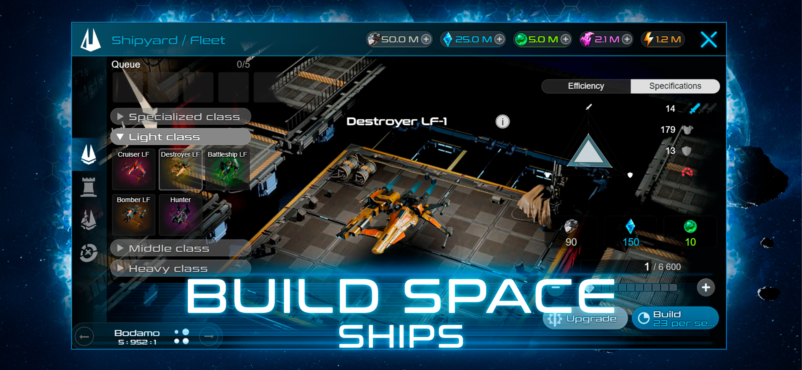 Xterium - Space Strategy Game