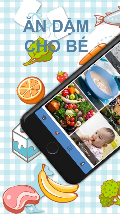 Ăn Dặm Cho Bé