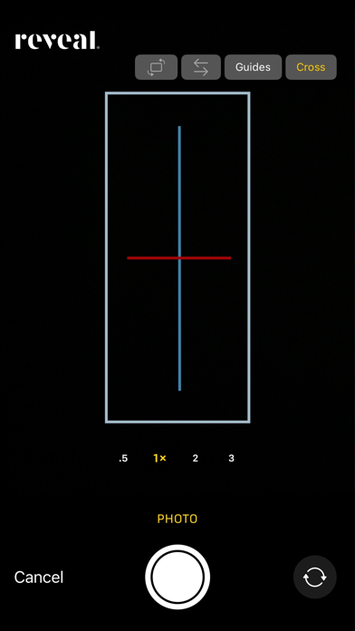 Reveal Photo Transfer Screenshot