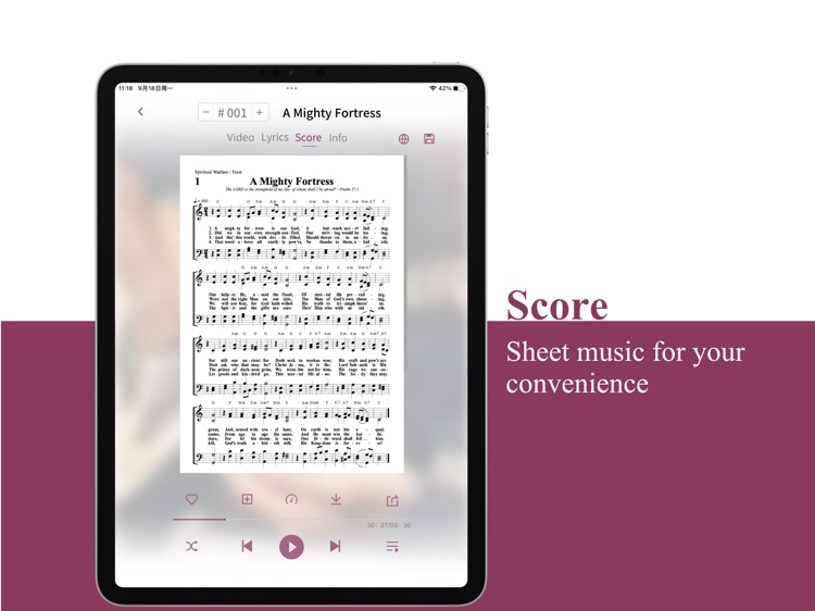 Legacy Hymns HD screenshot-3