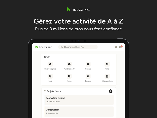 Screenshot #4 pour Houzz Pro
