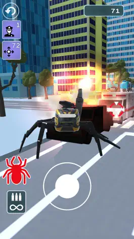 Game screenshot Spider Train Horror.. hack