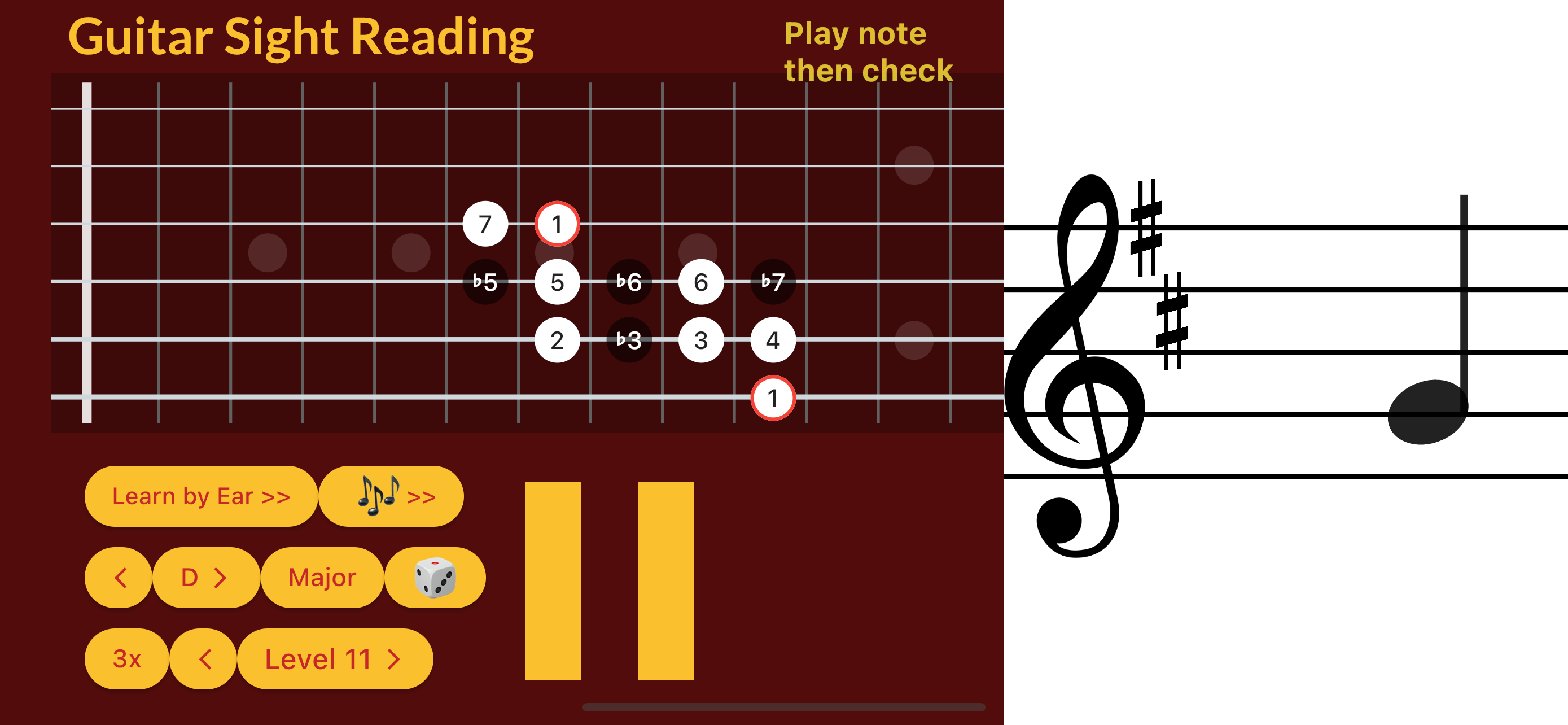 Guitar Sight Reading