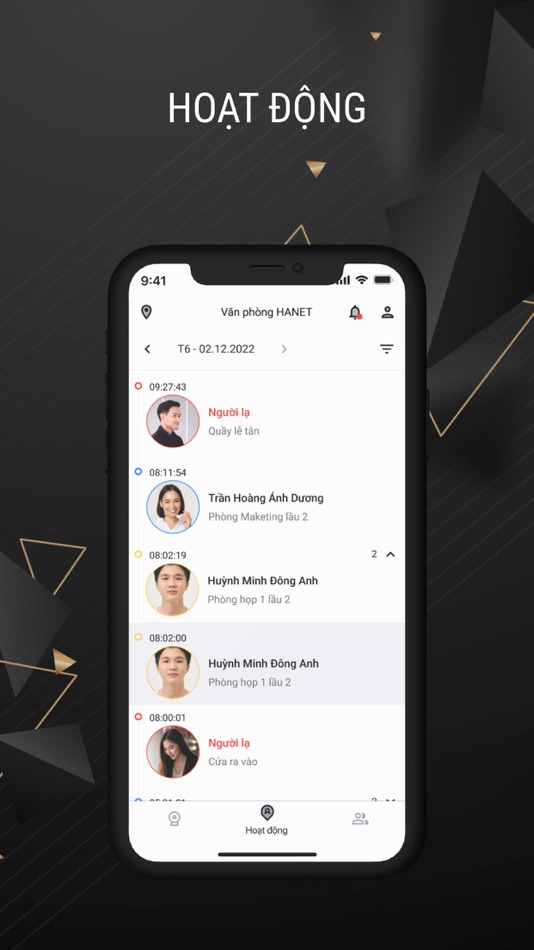 #1. HANET OnPremise (iOS) 由: HANET ELECTRONICS VIETNAM CO.,LTD