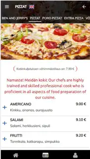 helin pizzeria iphone screenshot 1
