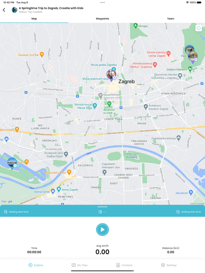 JellyRide Trips Experience