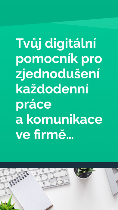 Firemní apka Screenshot