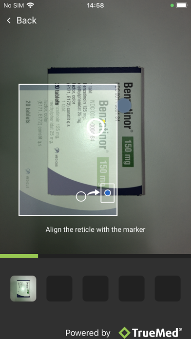 TrueMed Scanner Pro Screenshot