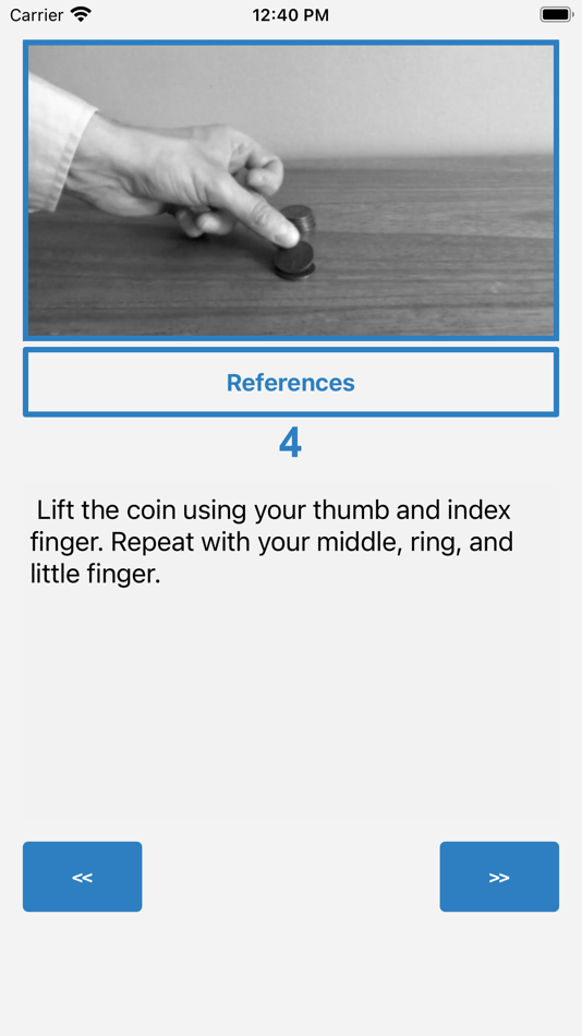 #5. Hand Exercises Stroke Recovery (iOS) 由: Krzysztof Gwiazda