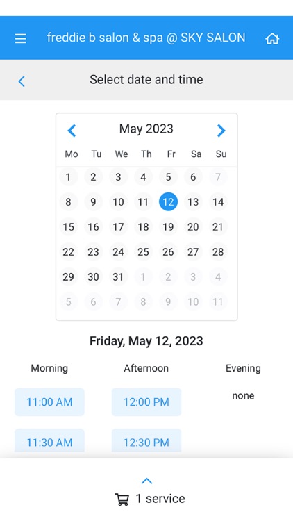 freddie b salon & spa screenshot-4
