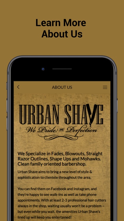 Urban Shave