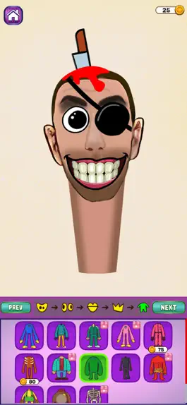 Game screenshot Monster Makeover Toilet Games mod apk