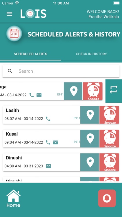 LOIS Safety App screenshot-4