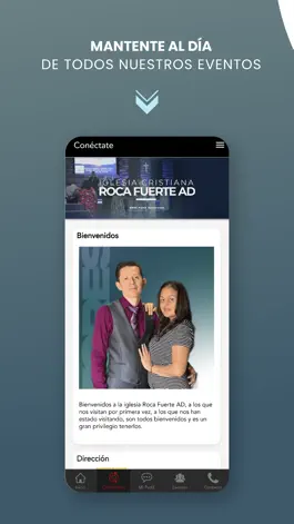 Game screenshot Iglesia Roca Fuerte AD hack