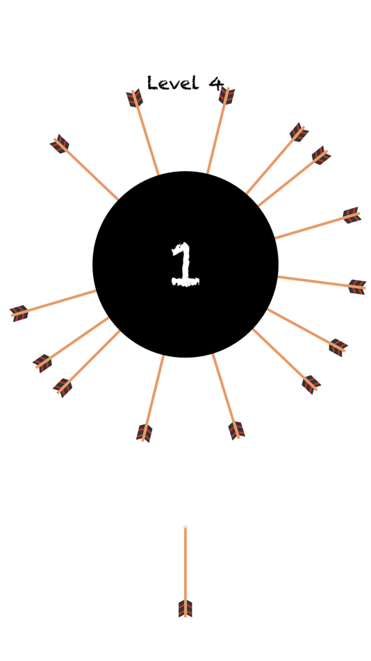 #1. Twisty Arrow Beats and Rhythms (iOS) By: duytu tran