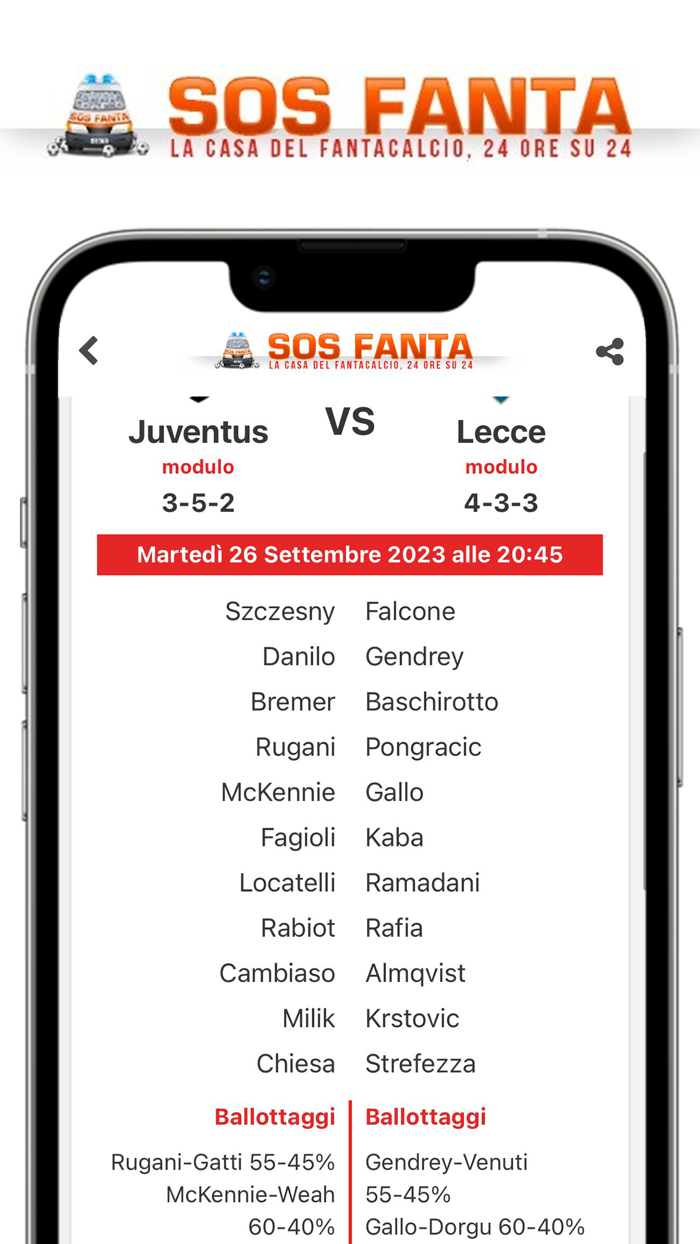 SOS Fanta -  Fantacalcio