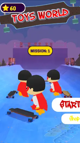 Game screenshot Tag with longboard world mod apk