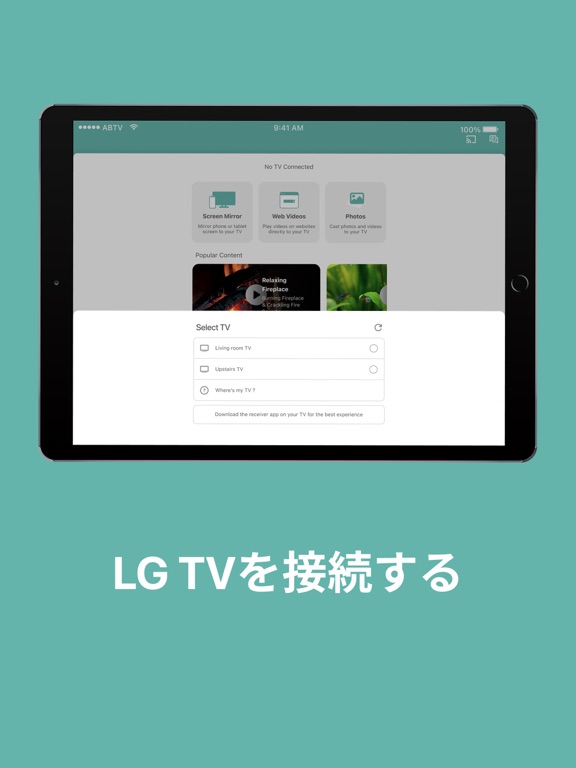 LG TV Screen Mirroring Castのおすすめ画像9