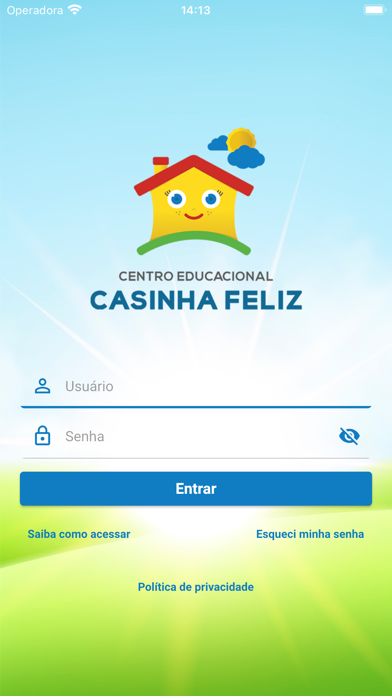 Centro Educ Casinha Feliz Screenshot