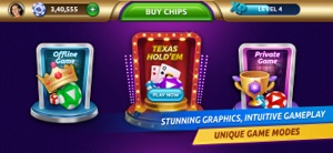 Poker Master Texas Holdem screenshot #3 for iPhone