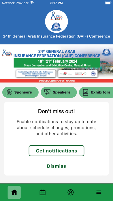 GAIF Conference Screenshot