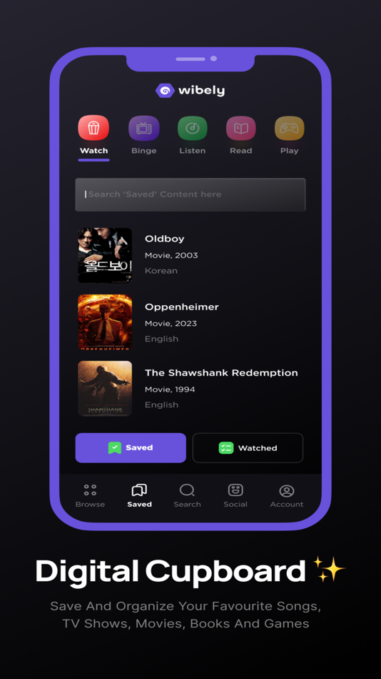 #3. Wibely (iOS) Podle: Wibely
