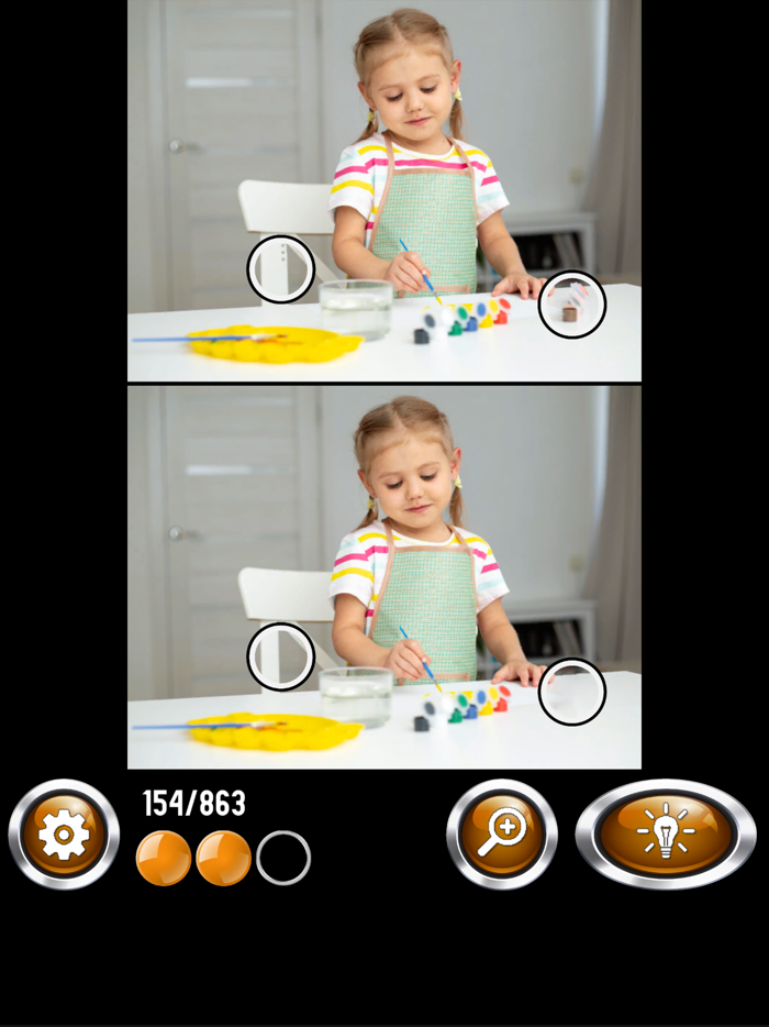 Find The Difference - Hobby