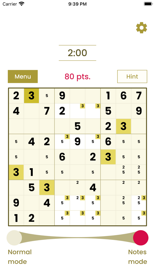 #2. Sudoku Pi (iOS) By: Arend van Beelen