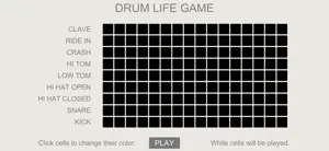 Drum Life Game screenshot #2 for iPhone