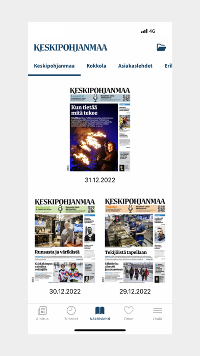 Keskipohjanmaa Screenshot