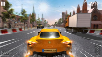 City Car Racer: Speed Traffic Screenshot