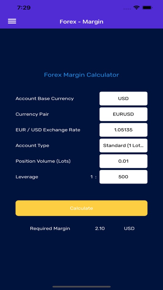 #9. STS Margin Calculator (macOS) 来自: Smart Trading Software ltd