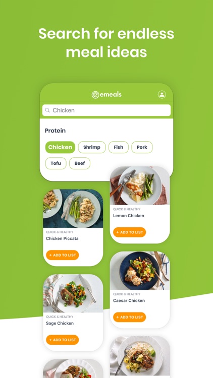 eMeals - Healthy Meal Plans screenshot-4