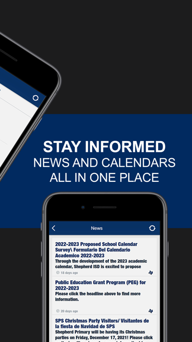 Shepherd ISD Screenshot