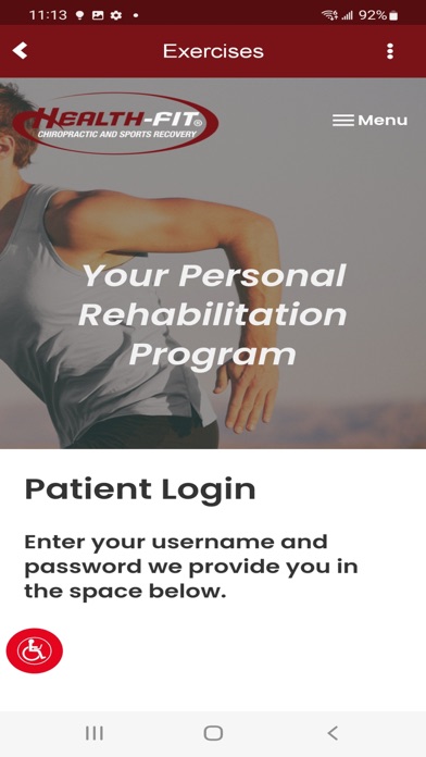 Health-Fit Chiro Screenshot