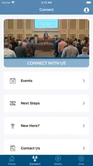 boerne church of christ iphone screenshot 2