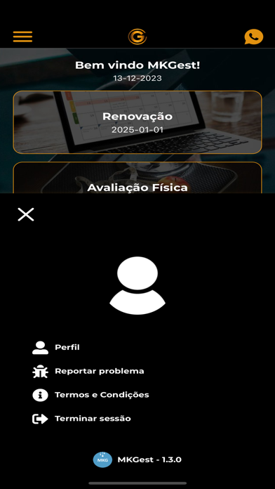 CG Wellness Coach Screenshot