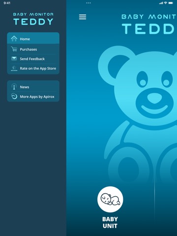 Baby Monitor TEDDYのおすすめ画像4
