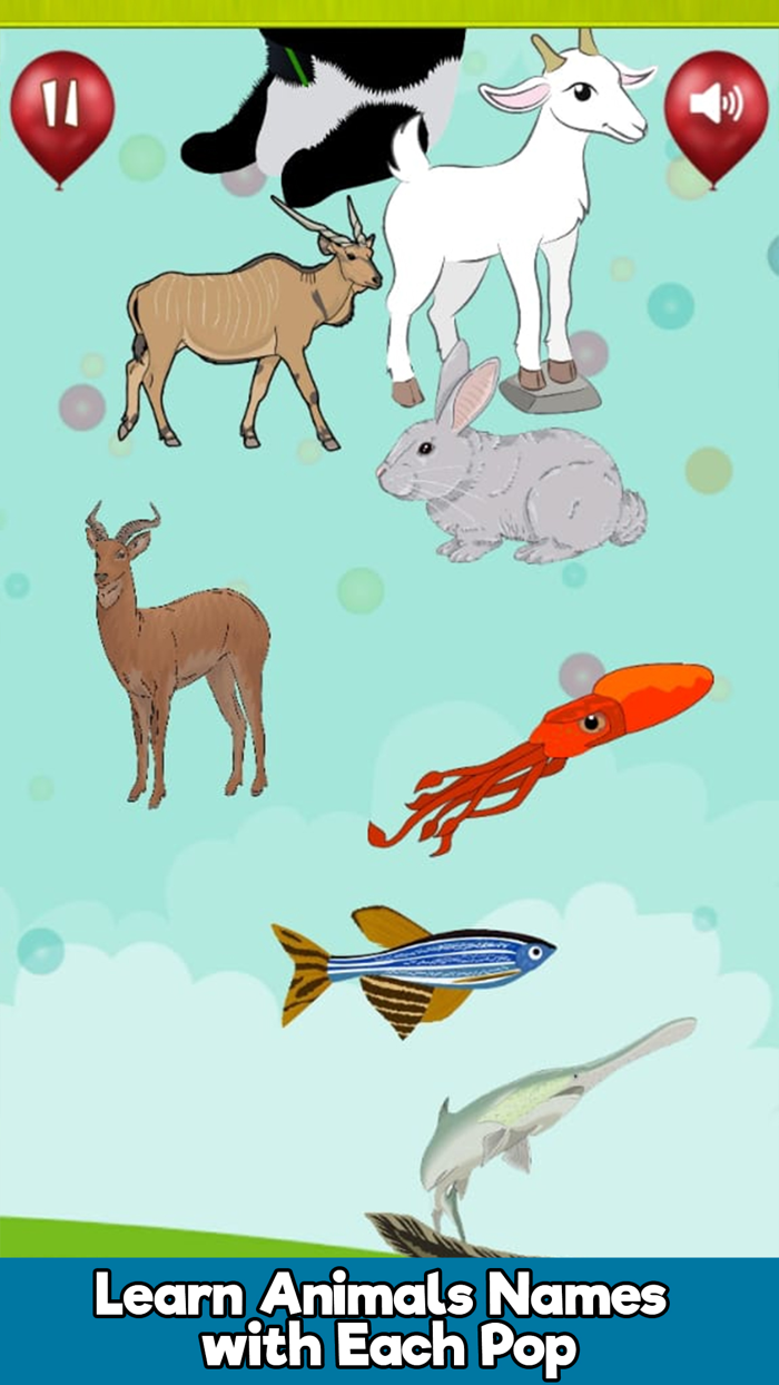 Balloon Popping Learning Games