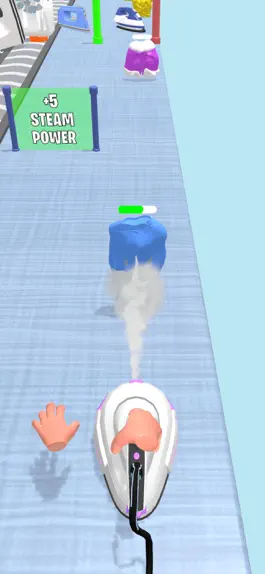 Game screenshot Ironing Run 3D apk