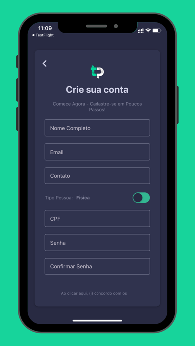 TriboPay Screenshot