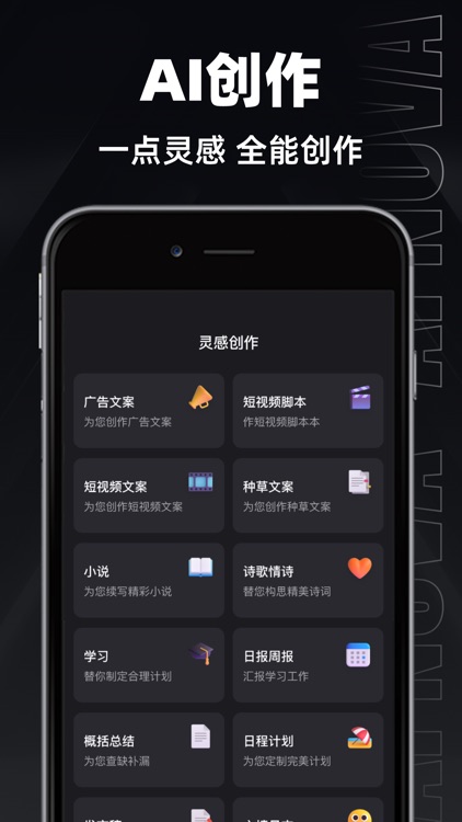AiNova-中文版Ai文本创作Bot&Ai绘画机器人 screenshot-3