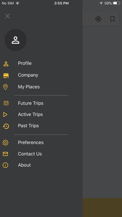 Taxibook Screenshot