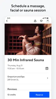 classpass: fitness, spa, salon iphone screenshot 4