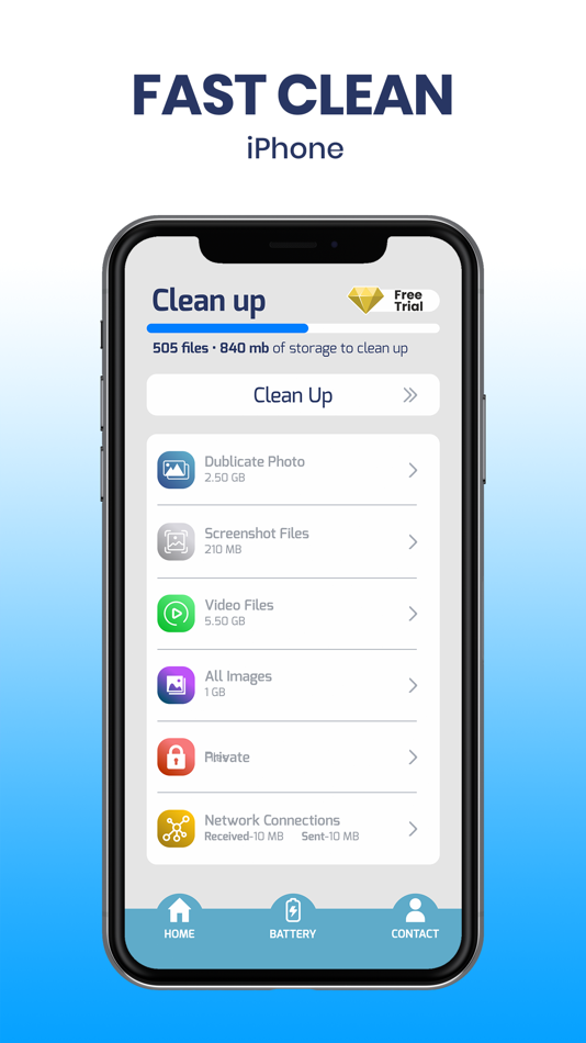 Clean Up Storage-Phone Cleaner - 6.5 - (iOS)